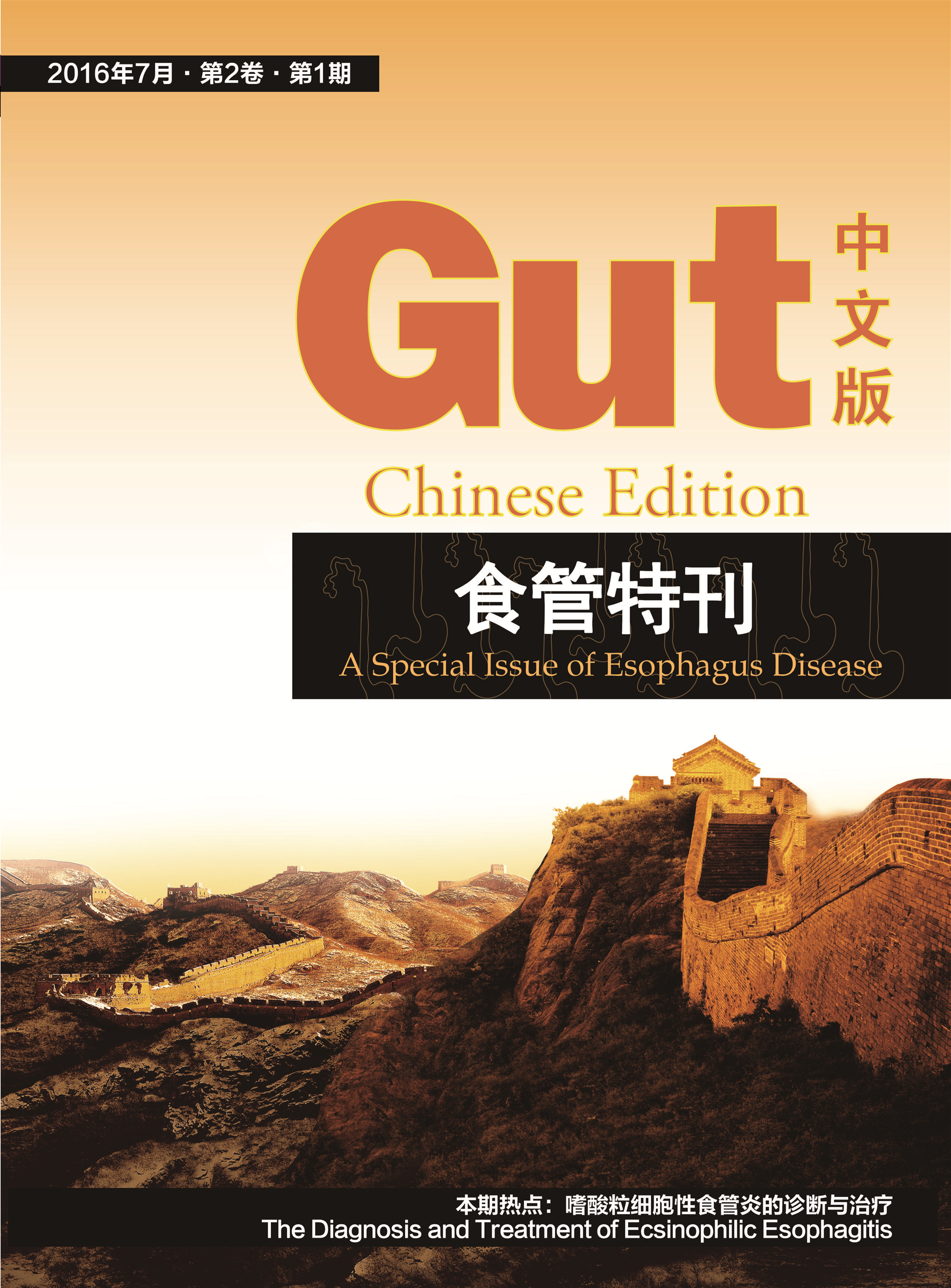 《Gut中文版》食管特刊