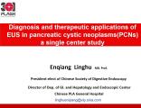 2018|Diagnosis and therapeutic applications of EUS in pancreatic cystic neoplasms(PCNs) a single center study